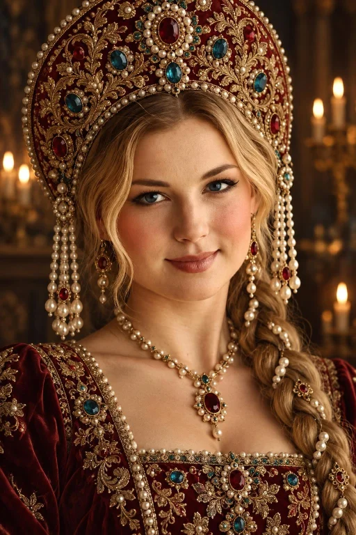 Prompt A Stunningly Detailed Cinematic Close-up Portrait Of...