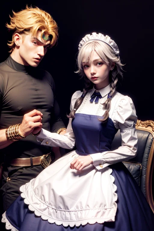 Masterpiece, Best Quality,1girl And 1boy