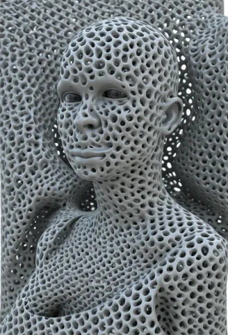 Gyroid, Gyroid Lattice, Gyroid Fill, Loragyroidshapemorphxl0... — SDXL AI Prompt: gyroid, gyroid lattice, gyroid fill, 