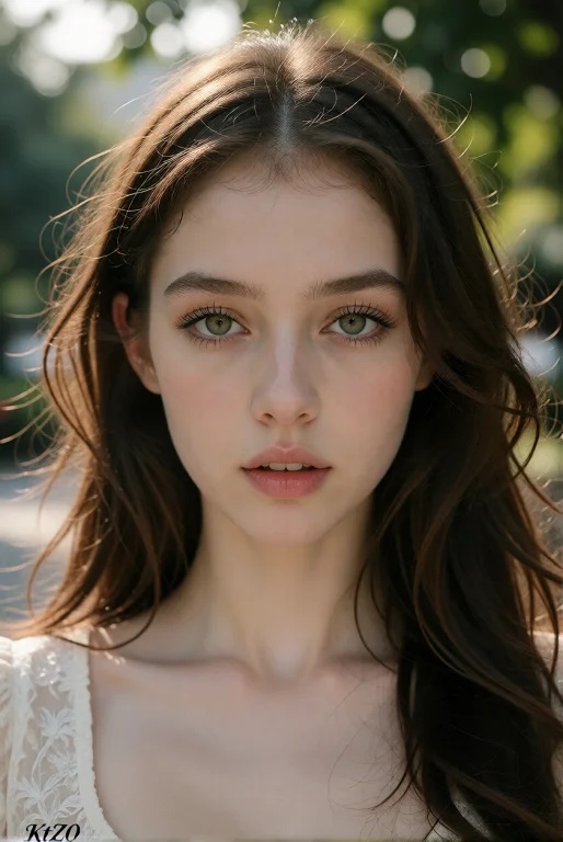 A Hyper-realistic, Full-body Photograph Of A Very Beautiful...