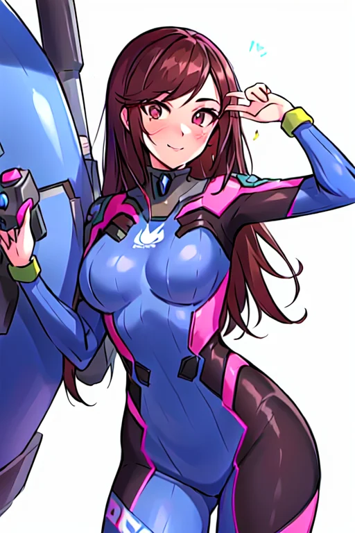 Lorad.vav20.6, Deeva Overwatch 1 , 1girl, Longhair, Standing...