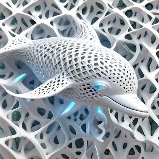 Masterpiece, Best Quality1.2 Gyroid Lattice  The Core, Conti...
