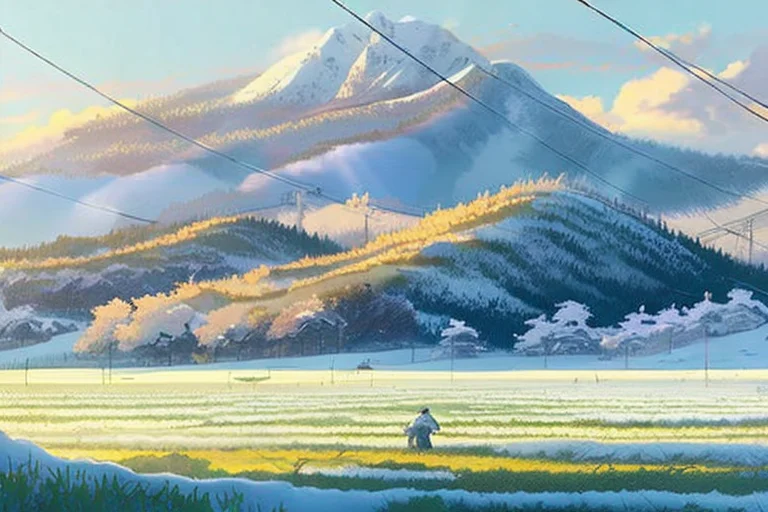 Snowapocalypse Create A High Resolution Artwork Landscape Ar...
