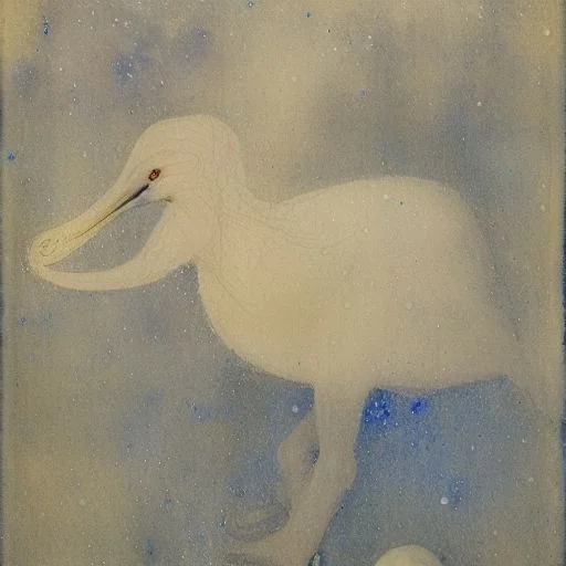 Dreamy-painting Octopus