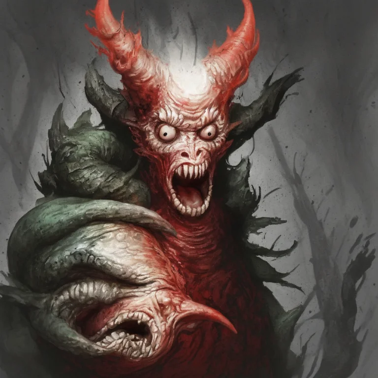 Loramonsterg1, Monster, 1girlhorror Thememature Female Elf