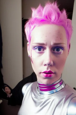 A Skinny Attractive Sks Female Is An Android Cyborg Bio Mech... — Stable Diffusion AI Prompt: A skinny attractive sks female is an android cyborg bio mechanical person. She h...