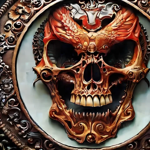 Seventhhellintersingularity45, Intricate, High Detail, Sharp... — Stable Diffusion AI Prompt: [SeventhHell:InterSingularity:45], Intricate, High Detail, Sharp Focus, Dramatic...
