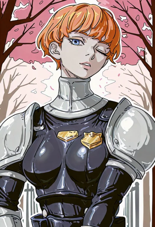 Masterpiece, Best Quality, Armor, Solo, 1girl,,looking At Vi...