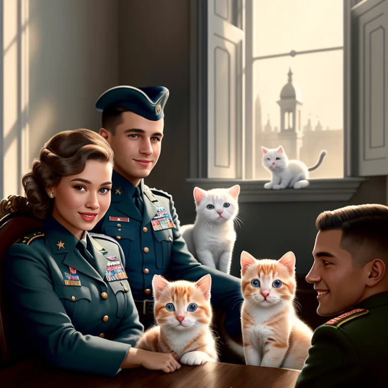 Realistic Painting, A Group Of United States World War Ii 19...