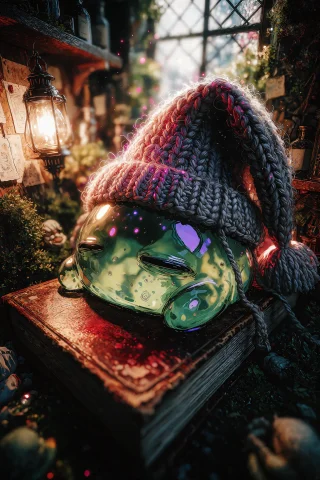 A Whimsical Illustrated Photograph In The Solo Leveling Art... — Stable Diffusion AI Prompt: A whimsical illustrated photograph in the Solo Leveling Art style—high-impact ci...