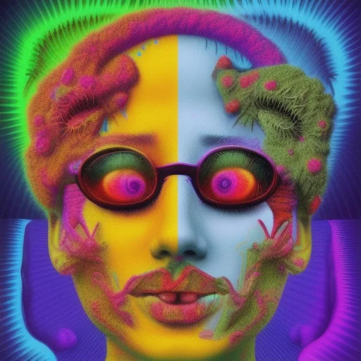 A Weird Lsd Dream, Highly Detailed