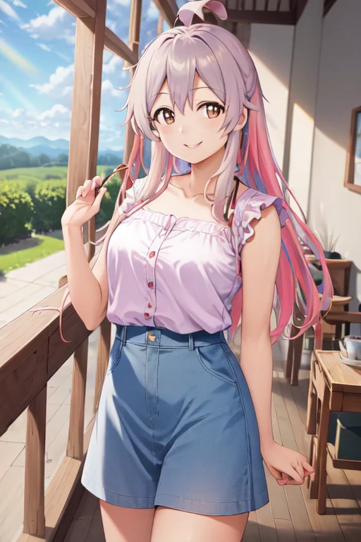 Masterpiece, Best Quality, Highres, Smile Loramahirooyamapru...