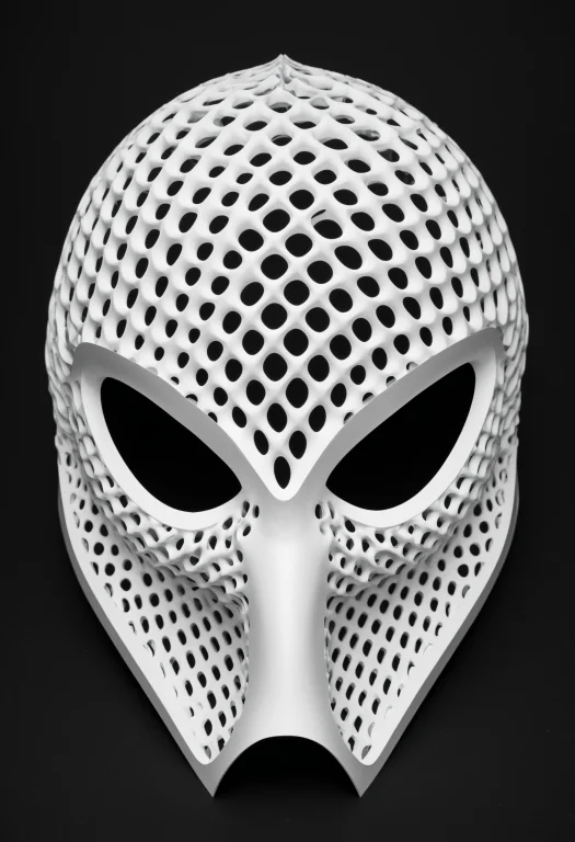 Loragyroidshapemorph-xl0.8,a Menacing Galactic Helmet Displa...