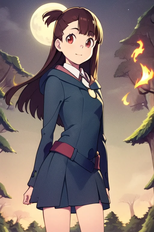 Atsuko Kagari, Luna Nova Uniform, Masterpiece, Best Quality,...