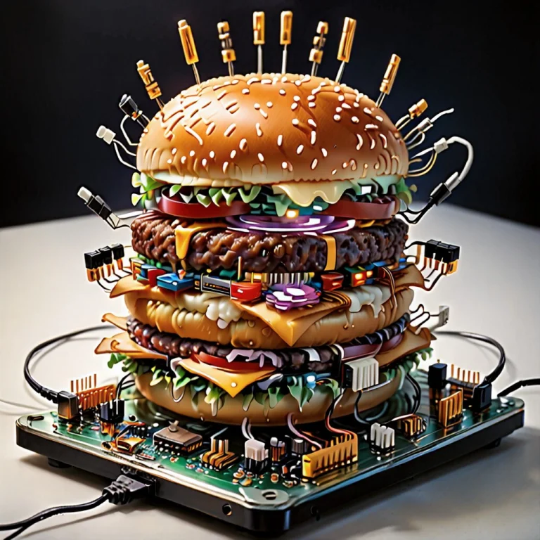 Transistors Burger