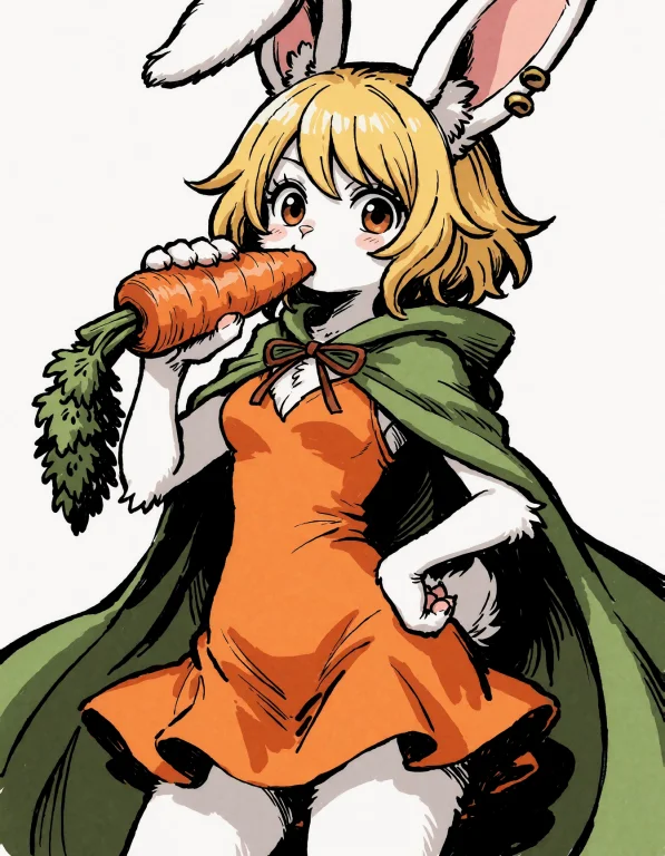 Sumiink, An Image Of Carrot From One Piece. She Is Rabbit Fu...