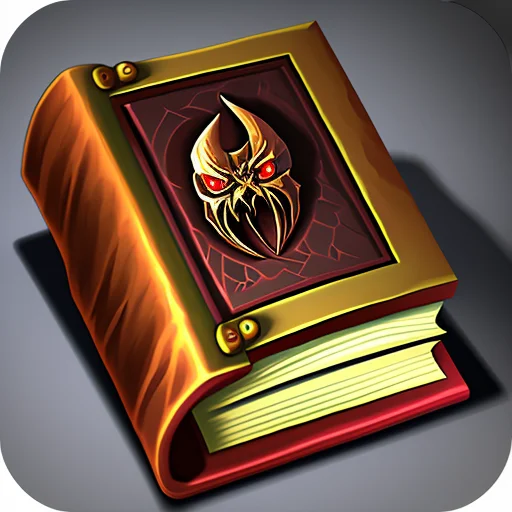 Best Quality, Masterpiece, Demonic Book, Very High Resolutio...