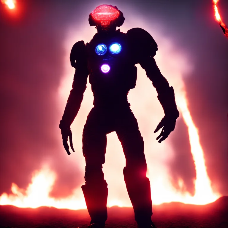 Photo, Scififantasy A Human-alien Hybrid Fights For Freedom,...