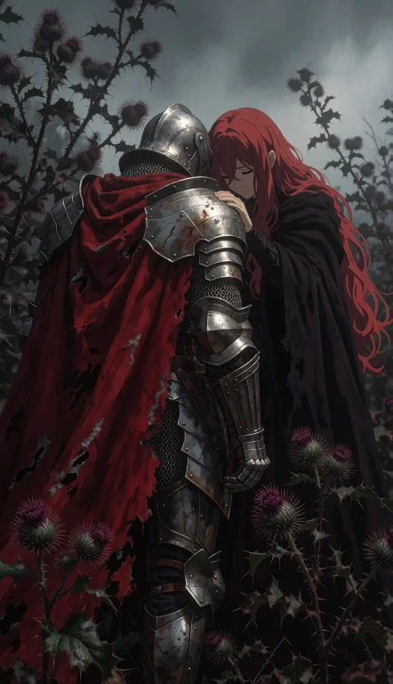 Cinematic Anime Art Style With Hyper-realistic Textures. A D...