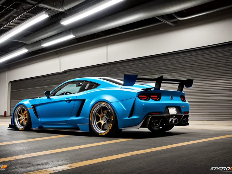 Larger Wheels And Tires, A Spoiler Or Wing, And A Lowered Su...