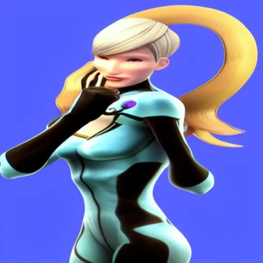 Zero-suit-samus