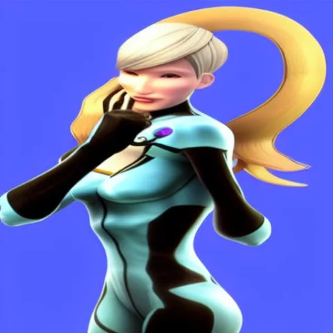 Zero-suit-samus — Stable Diffusion AI Prompt: zero-suit-samus