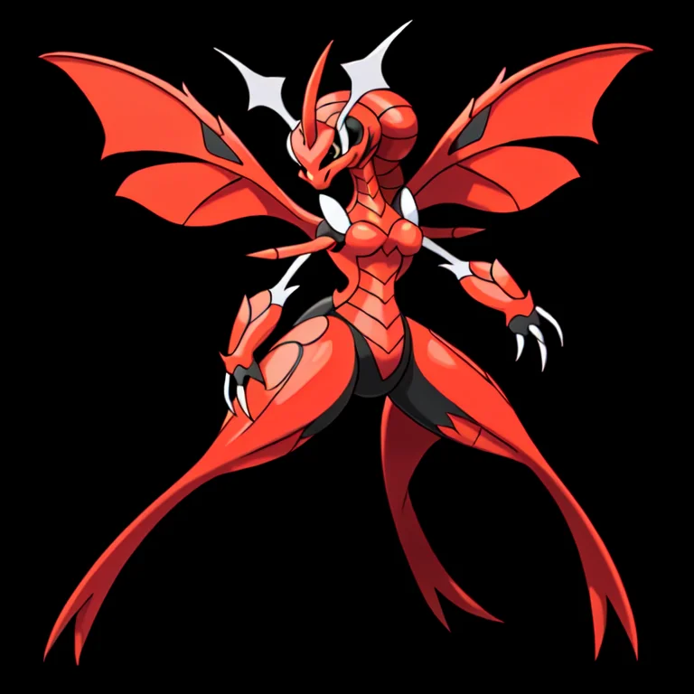Masterpiece1.2, Best Quality1.2, Pokemon, Dragon And Bug Typ...