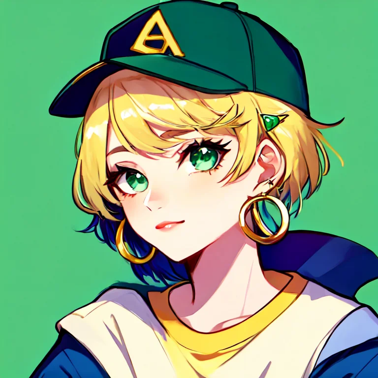 Masterpiece, Best Quality, 1girl, Aqua Eyes, Baseball Cap, B...