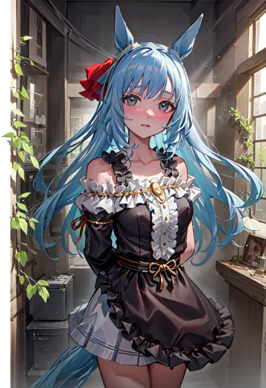 Masterpiece, Best Quality,horse Ears, Amusement Park, Pov,ar...