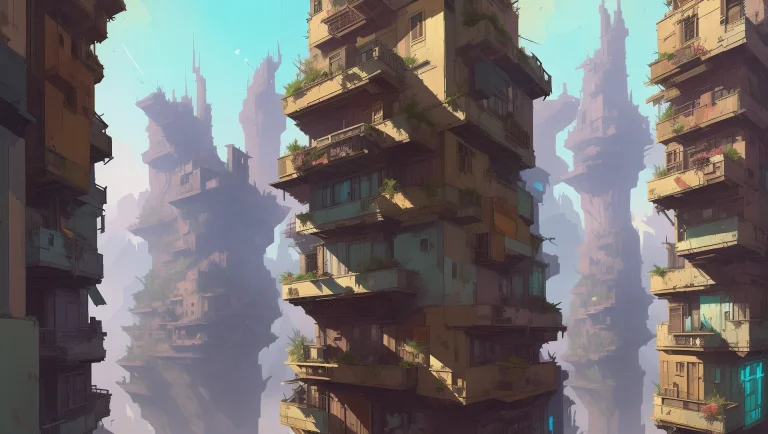 Art By Theo Prins, Sharper Details, Chromatic Aberration, Ci...