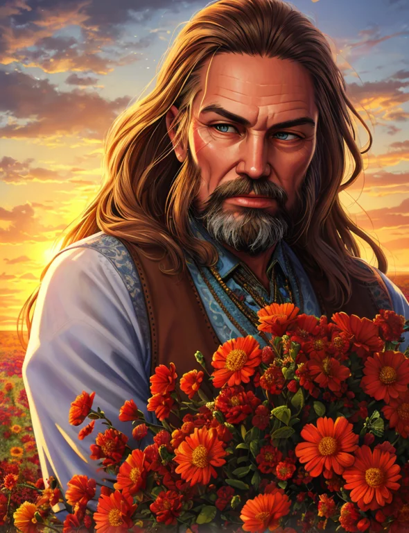 Lenin Hippy, Epic Realistic1,1, Detailed, Cinematic, Hyperre...