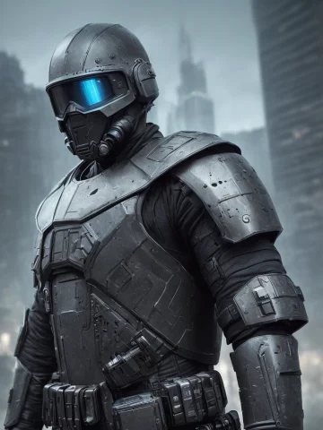 Hyperrealistic Dark Photoshot Of S.w.a.t, Mask, Helmet, Carb... — Stable Diffusion AI Prompt: hyperrealistic dark photoshot of ((s.w.a.t)), mask, helmet, carbon black glasses...