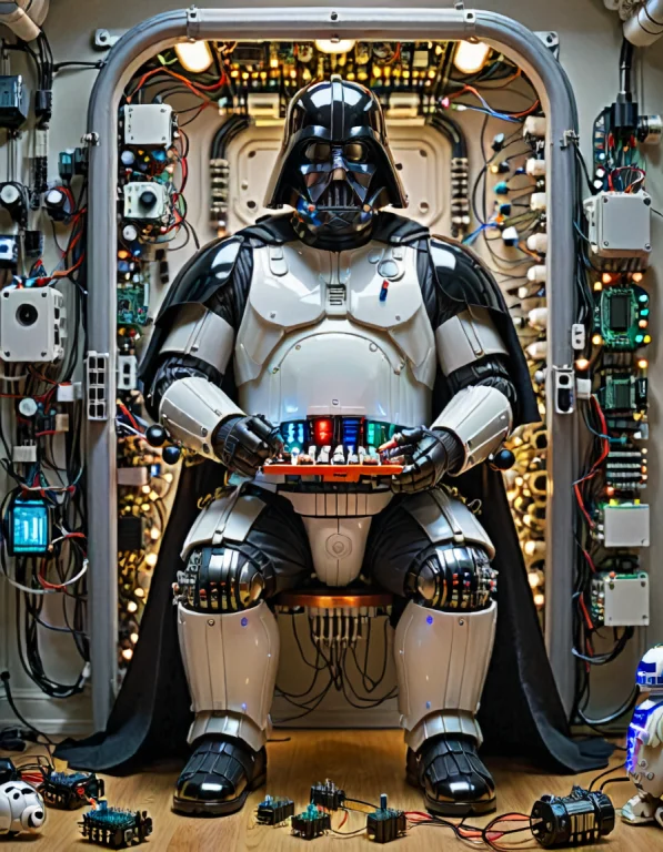 A Witty And Gloriously Unhinged Humorous Scene Of Baymax Act...