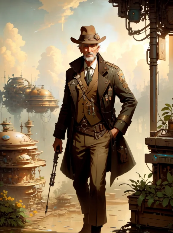 Style-rustmagic, An Award Winning Master Piece Photo A Old M...