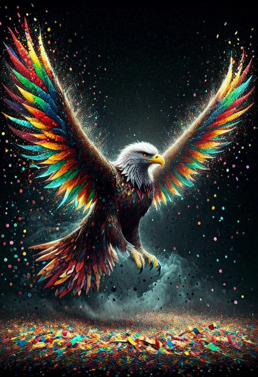 H0rr0rstyl3, Digital Art Images, Beautiful, Fantasy, Eagle C...