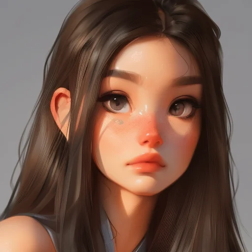 Cute Girl, Photograph By Artgerm In Samdoesarts Style, Beaut...