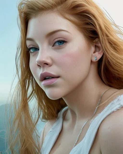 Closeup Portrait Of Dollienobodysd15, Two Thirds View, Hyper...