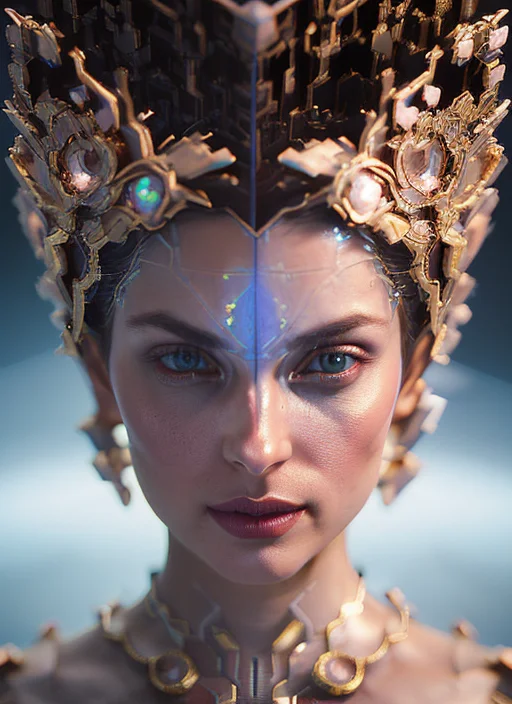 Chromav51.2 Symmetry1.1 Portrait Of Floral1.05 A Woman As A...