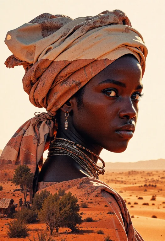 Create A Photorealistic Poster With A Magnificent Double Exp...