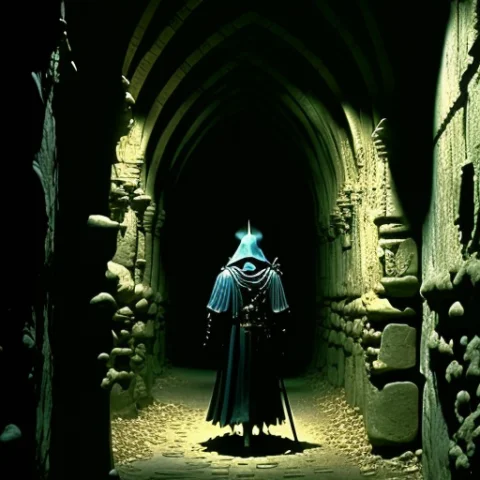 A Catacomb Cave With Skeletons Inside In The Style Of 80sdar... — Stable Diffusion AI Prompt: a catacomb cave with skeletons inside in the style of 80sdarksouls style