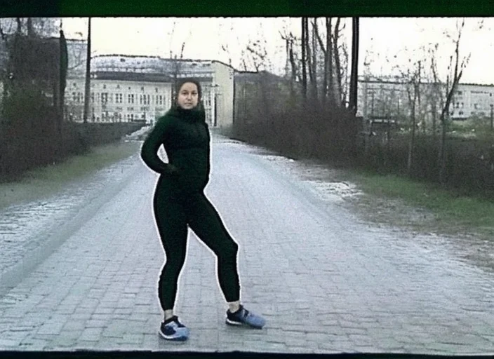 Photo By Oldsiemens, 25 Years Old Slav Gopnik Girl In Black...