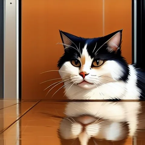 Cat On A Train, Highly Detailed — Stable Diffusion AI Prompt: cat on a train, highly detailed