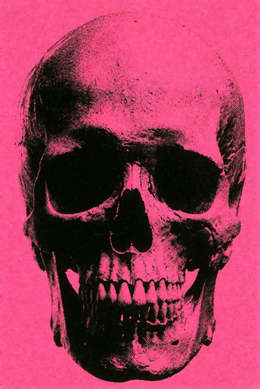 H3reticpress, Broadside Poster,es0surreal, A Skull On A Hot...