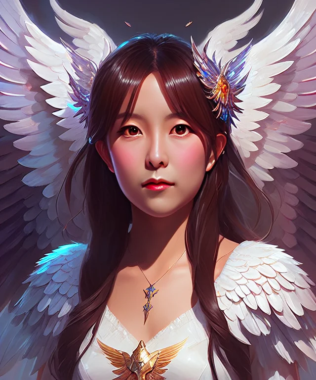 A Ultradetailed Beautiful Portrait Panting Of A Mewnbnk As A...