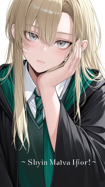 , Uchikaze, Harry Potter Series, Wizarding World, Draco Malf...