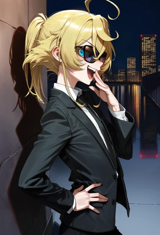 Masterpiece, Best Quality, 1girl, Solo, Tanya Degurechaff, Y...