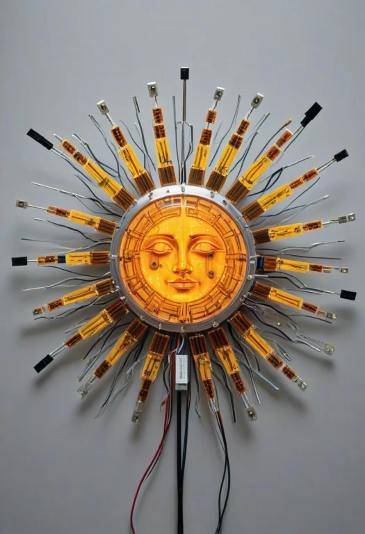 Sun Made Of Transistors