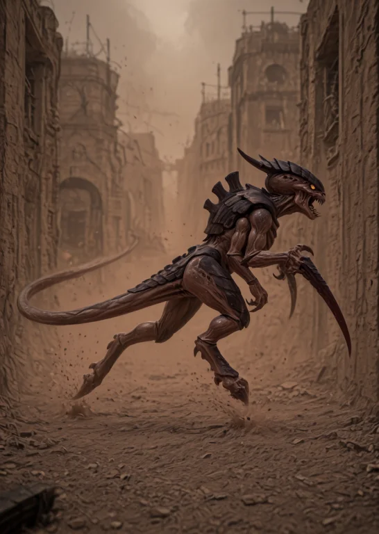 Hormagaunt, Tyranid, Scything-talons, Chitinous-carapace, Al...