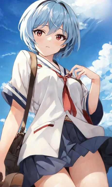 By Kurige, Rei Ayanami Evangelion, Evangelion Hideaki, Caust...