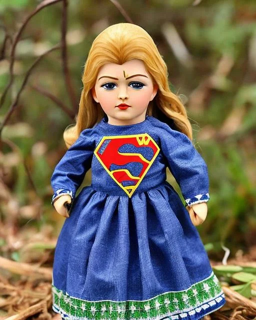 Wonderwoman Exploring A Haunted Forest As Dollzy2, Very Deta...